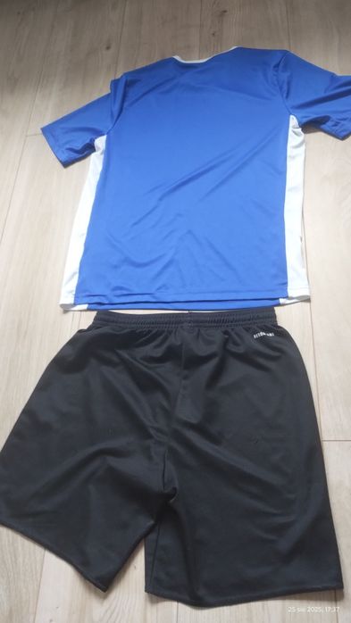 Spodenki i koszulka t-shirt Adidas Climate 164 , 13-14 lat