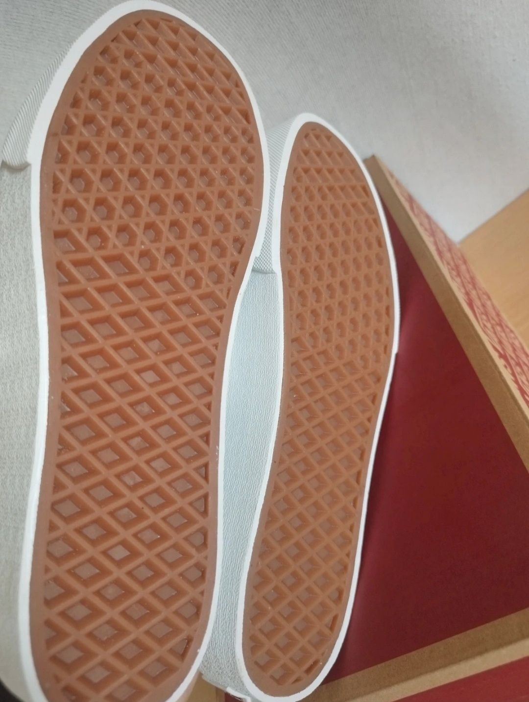 Vans com plataforma tamanho 40,5