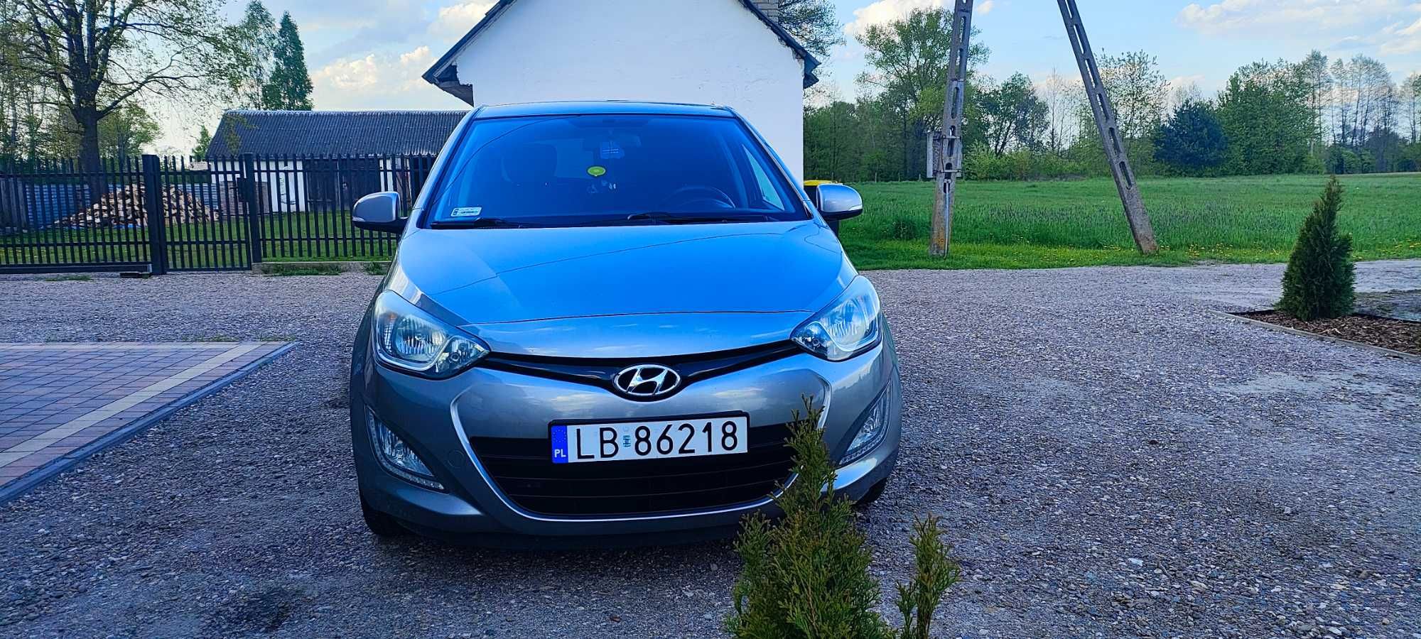 Hyundai i20 1.2 Benzyna, Prywatne auto