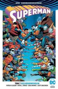 Superman T.7 Bizarrowersum - praca zbiorowa
