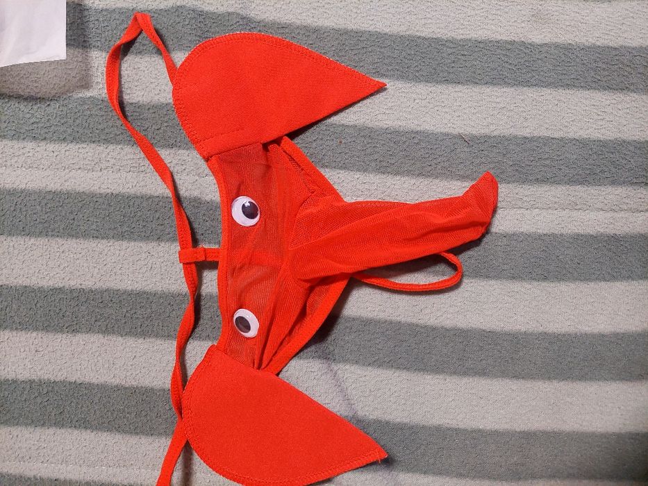 Cuecas de elefante fio dental