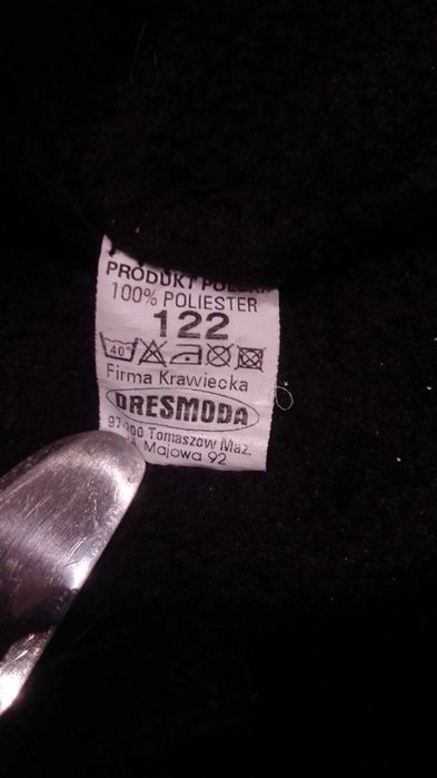 Spodnie zimowe ocieplane dla dziecka