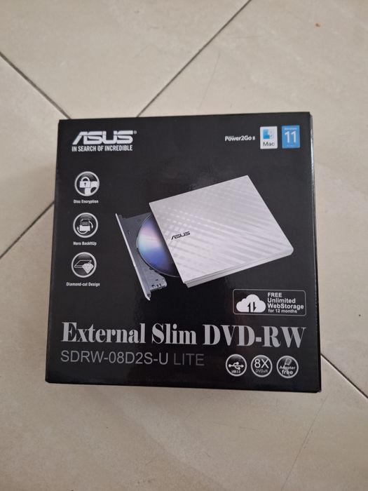 Leitor Dvd/cd para portátil