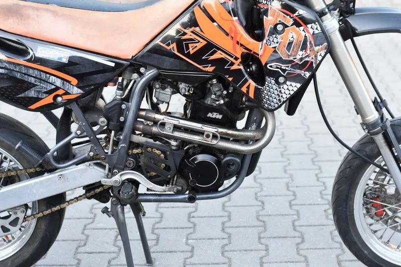 KTM LC KTM LC4 620 SUPERMOTO Potwierdzone 15 tys km Niemcy okazja cenowa !