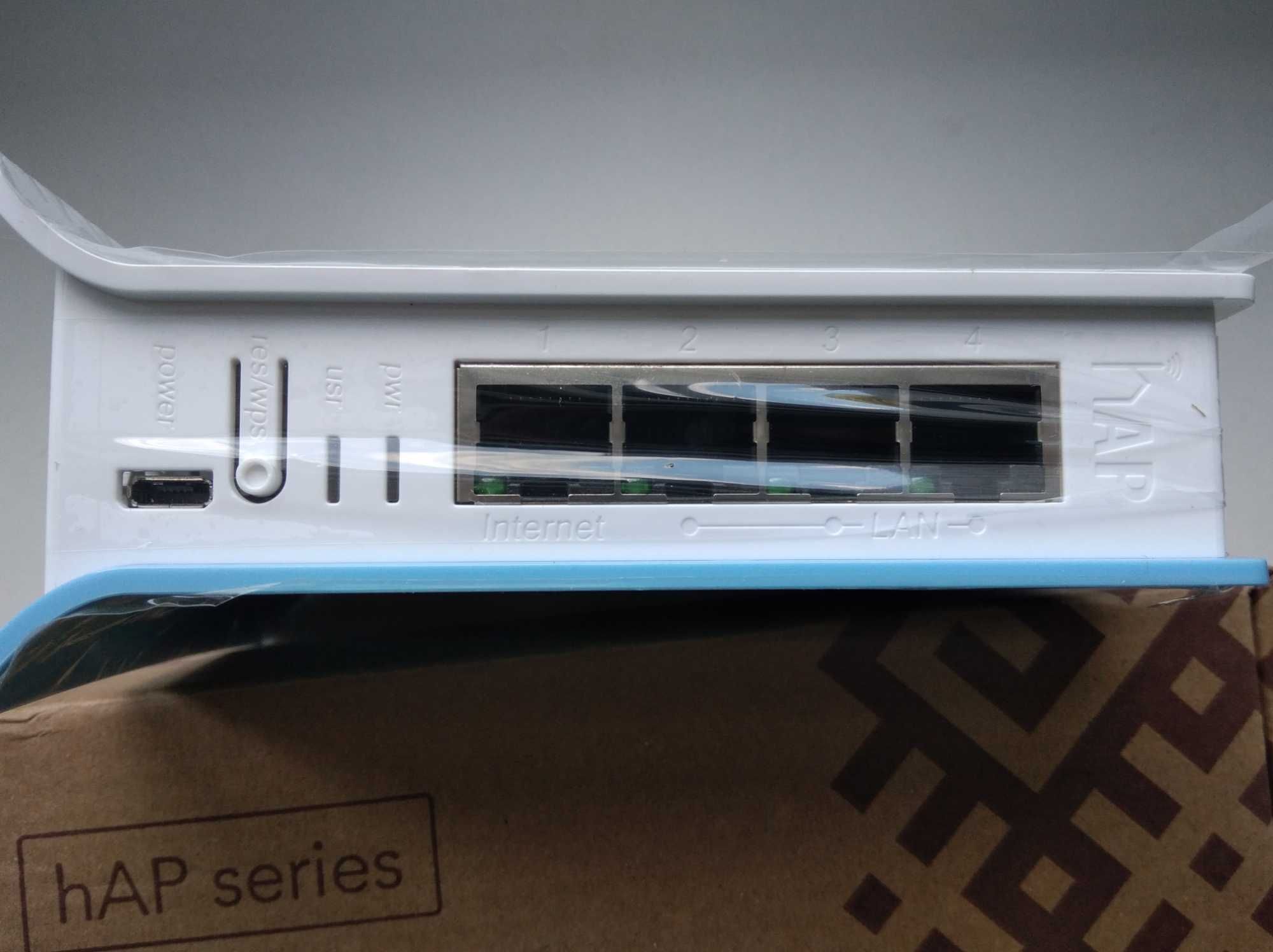 Роутер MikroTik hAP lite TC