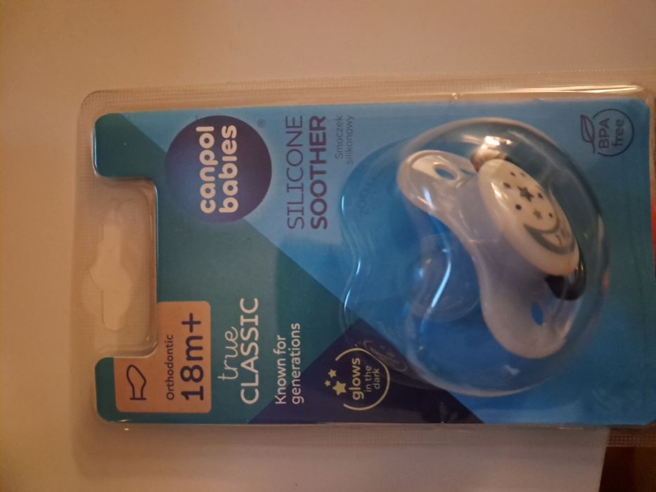 Smoczek canpol babies 18+ True classic