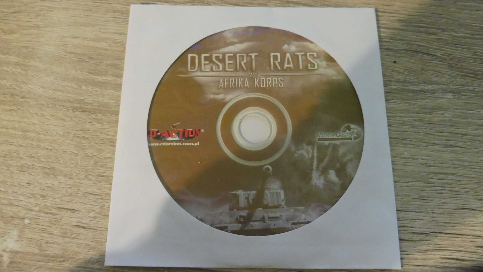 Desert Rats Vs Afrika Korps - PC - PL