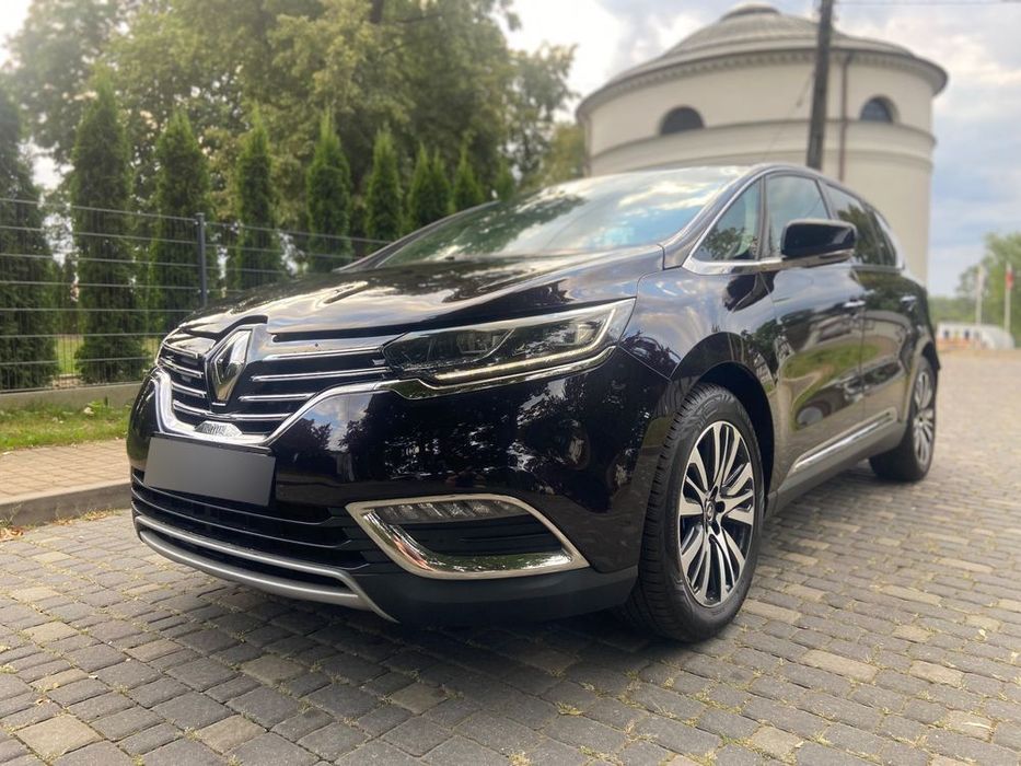 Renault Espace Initiale Paris // 7 Osób // Panorama // Skóra