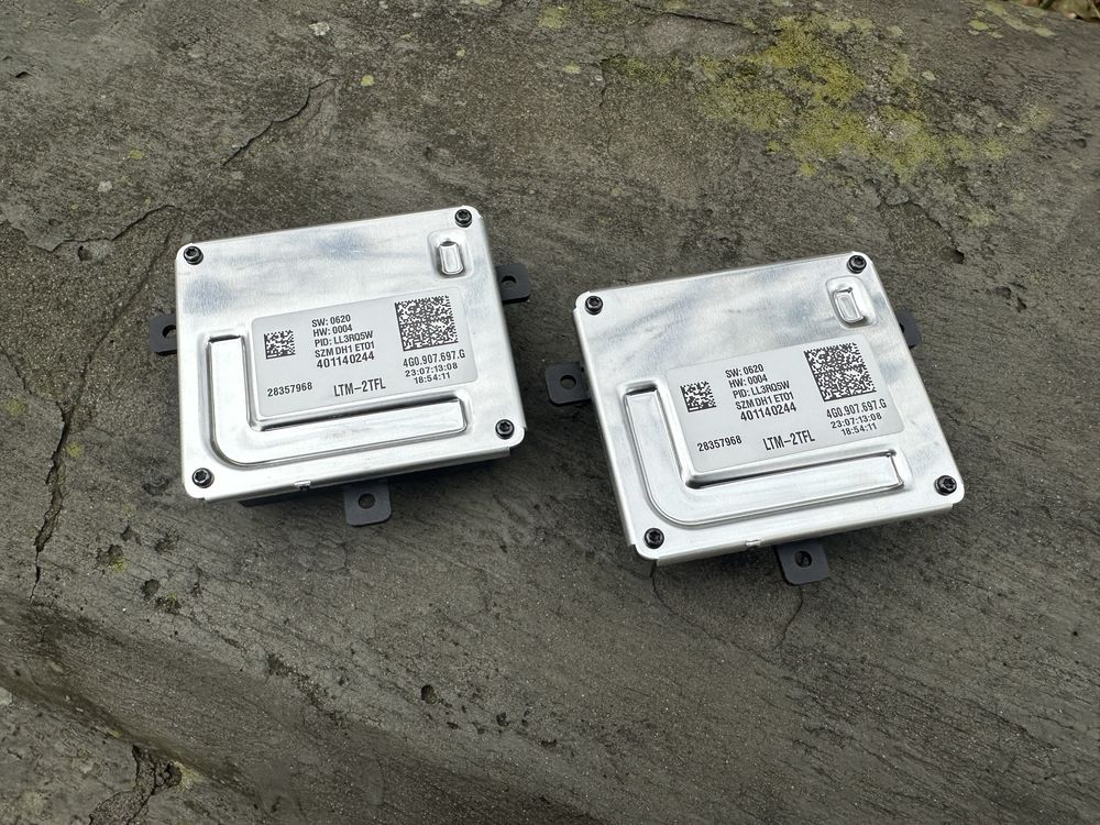 Блок управления LED VAG Audi VW Skoda 4G0907697G Delphi 28357968