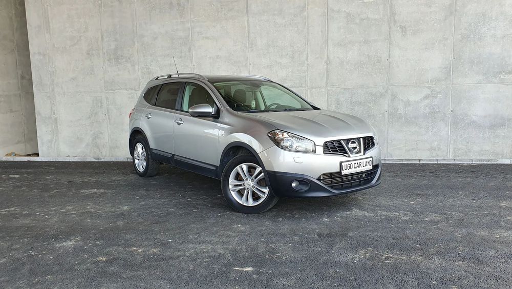 Nissan Qashqai+2 2.0 dCi 150KM 4x4~Automat~Zadbany!~Opłacony!~Kamera Cofania~Xenon~Navi