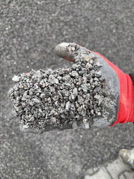 GRYS 2-8  pod kostkę 8-16 do drenażu, BETON, podsypka, żwir, gryz