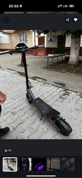 kukirin g2 2025 року з гарантією