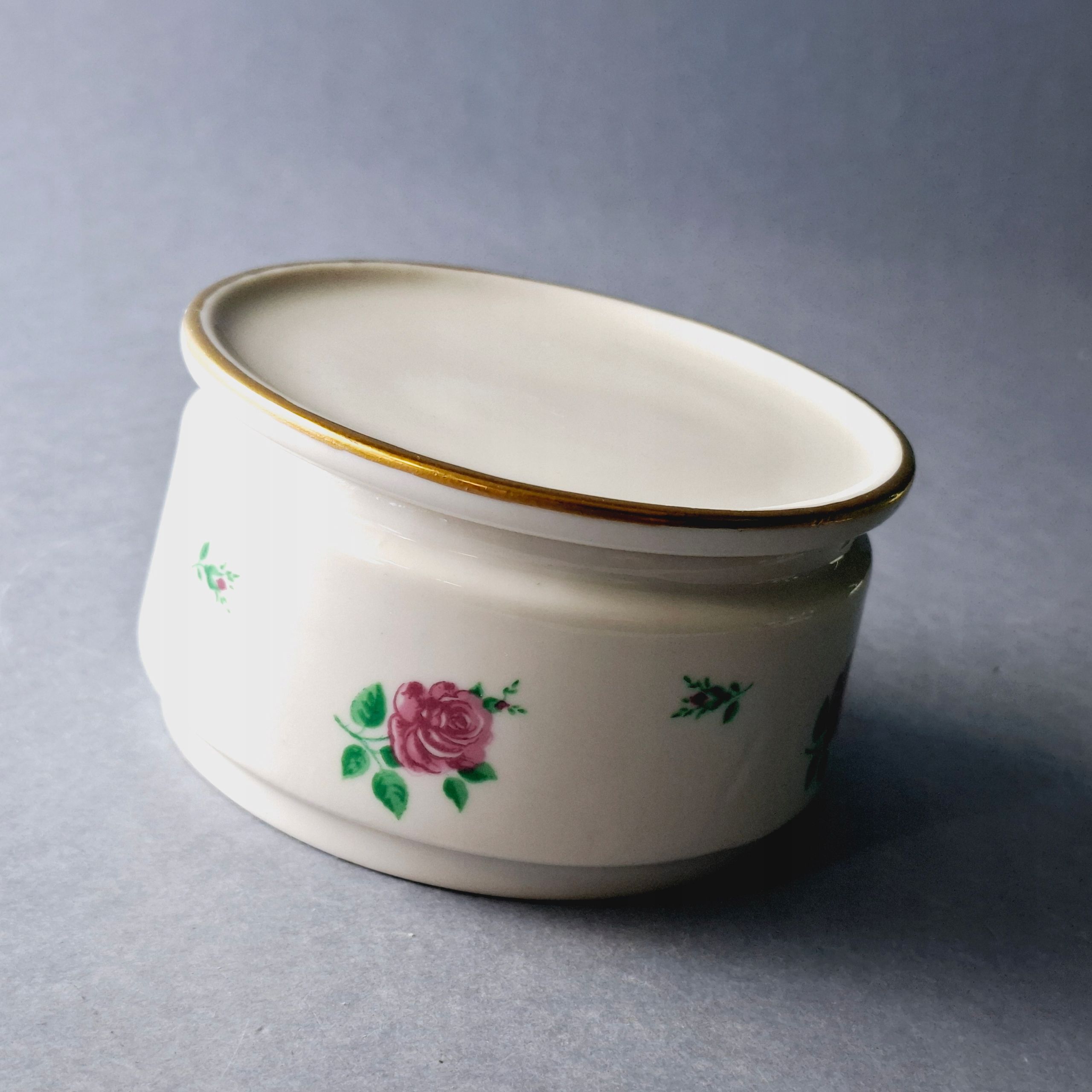 1960/70 porcelanowy pojemnik puzderko pracownia helmuta krugera