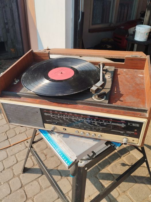 Radio unitra z adapterem