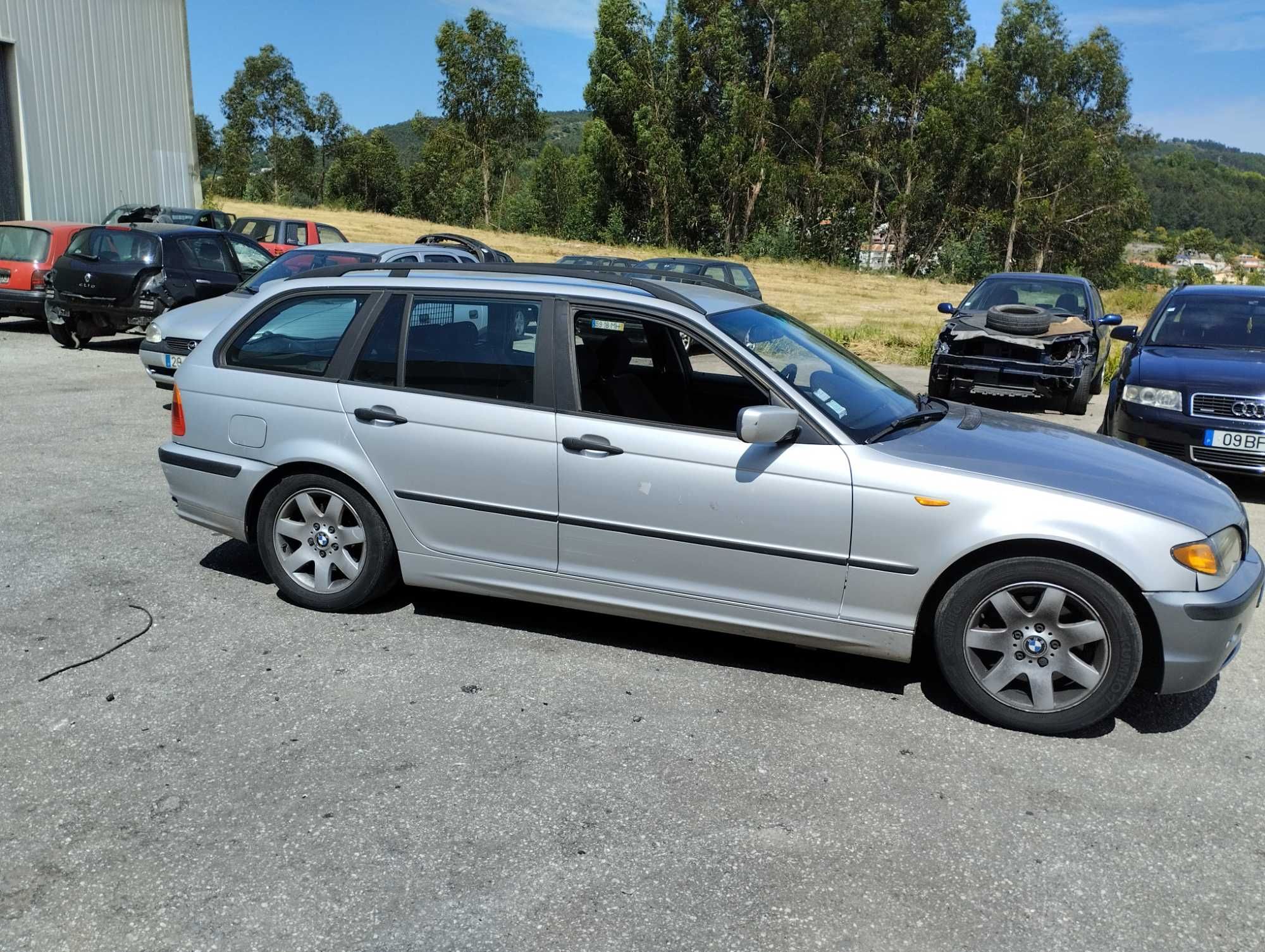 Bmw E46 320D 150 CV Só Para Peças