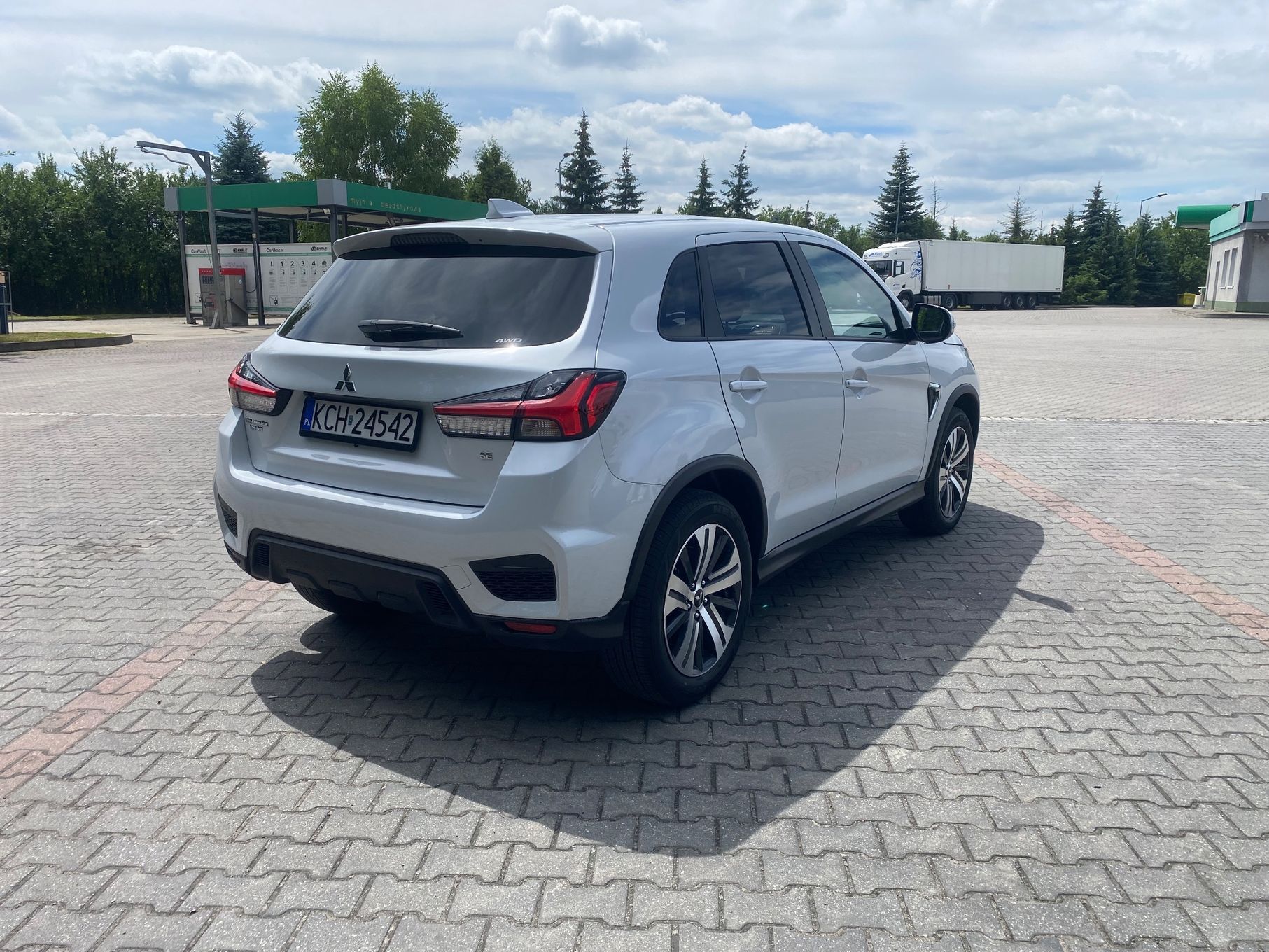 Mitsubishi ASX ASX 4*4 Bardzo bogate wyposazenie