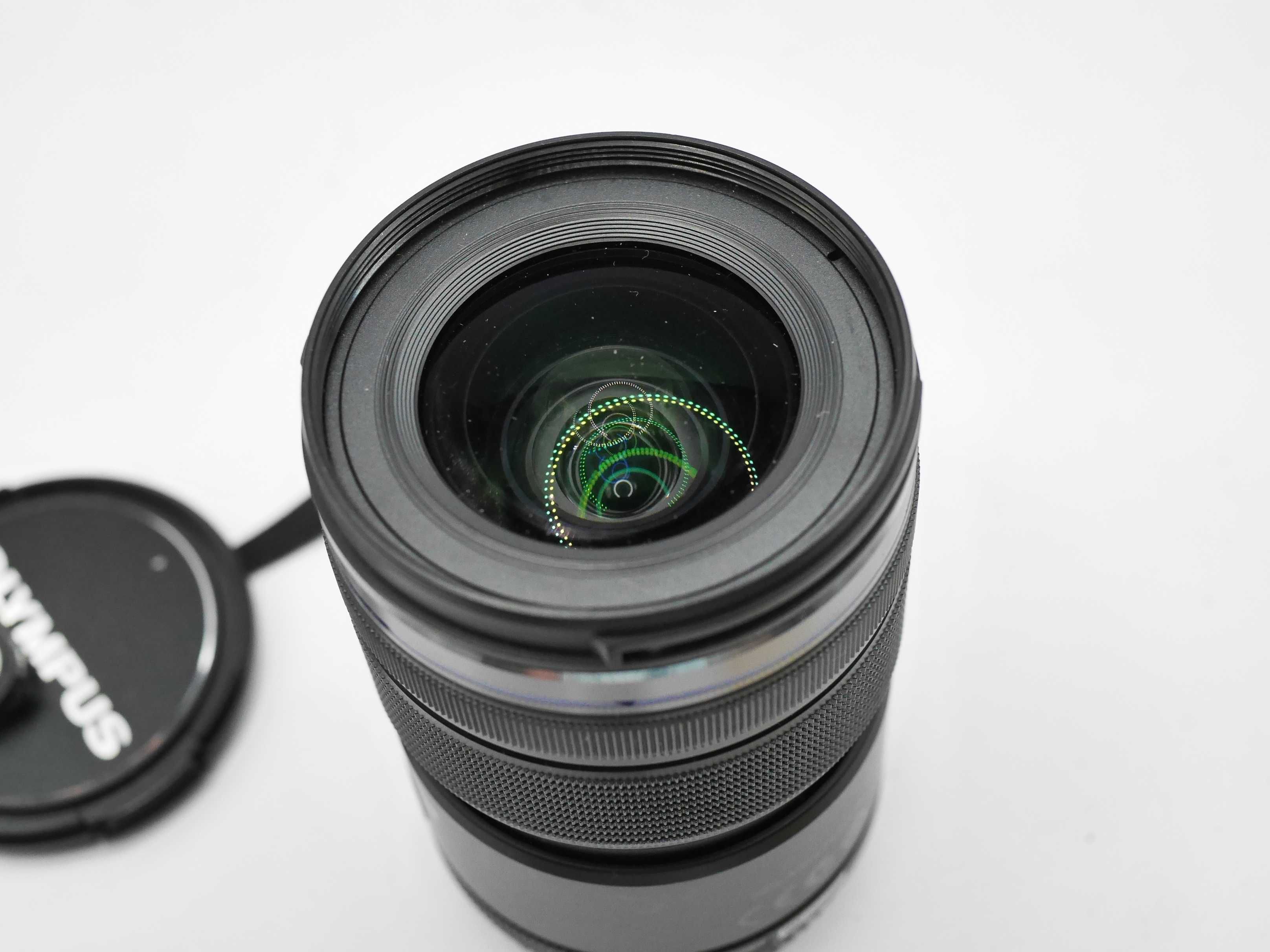 Olympus M.Zuiko Digital 12-50 mm f/3.5-6.3 ED EZ UV Hoya jak nowy