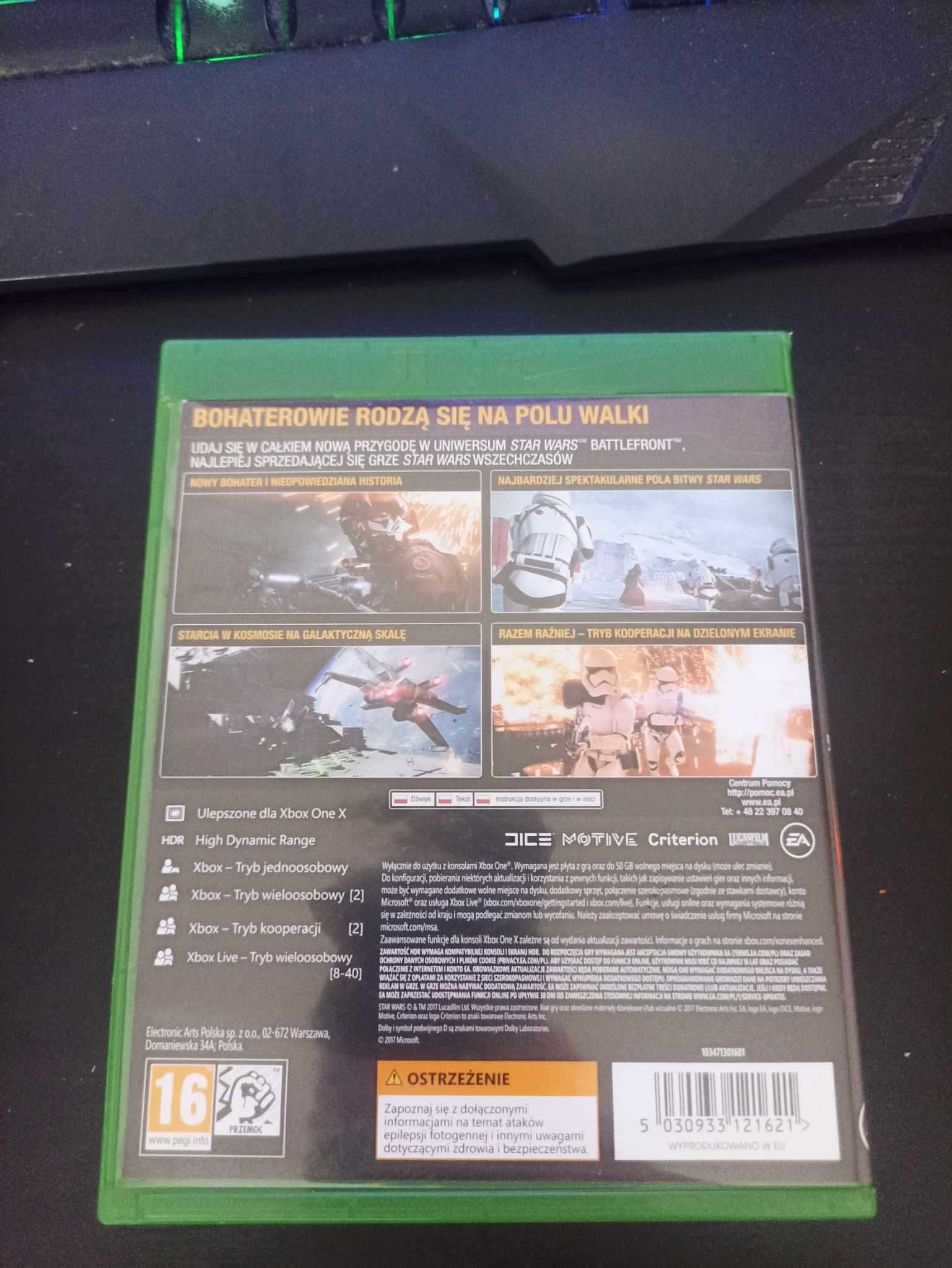 Start Wars Battlefront 2 XBOX ONE