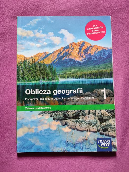 Geografia 1 Nowa era podstawa podręcznik