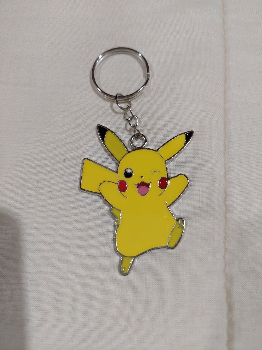 Porta chaves Pikachu