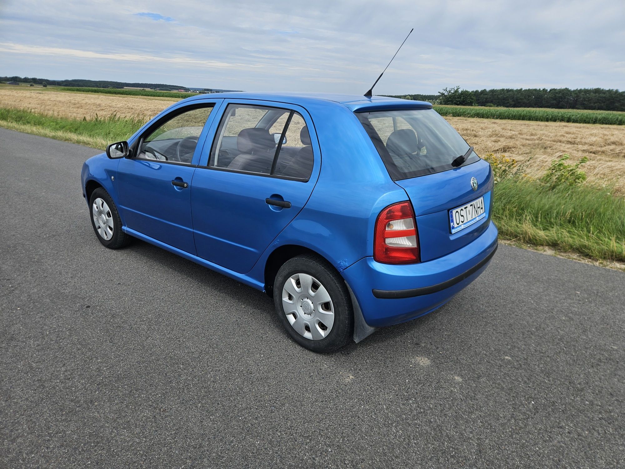 Skoda fabia 1.4 8v mpi 2000 rok salon Polska