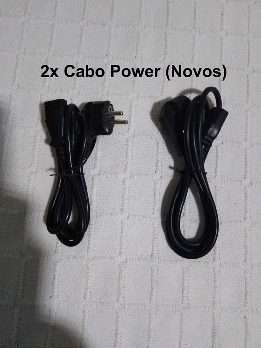 Cabos Novos/Usados Vários Acessórios