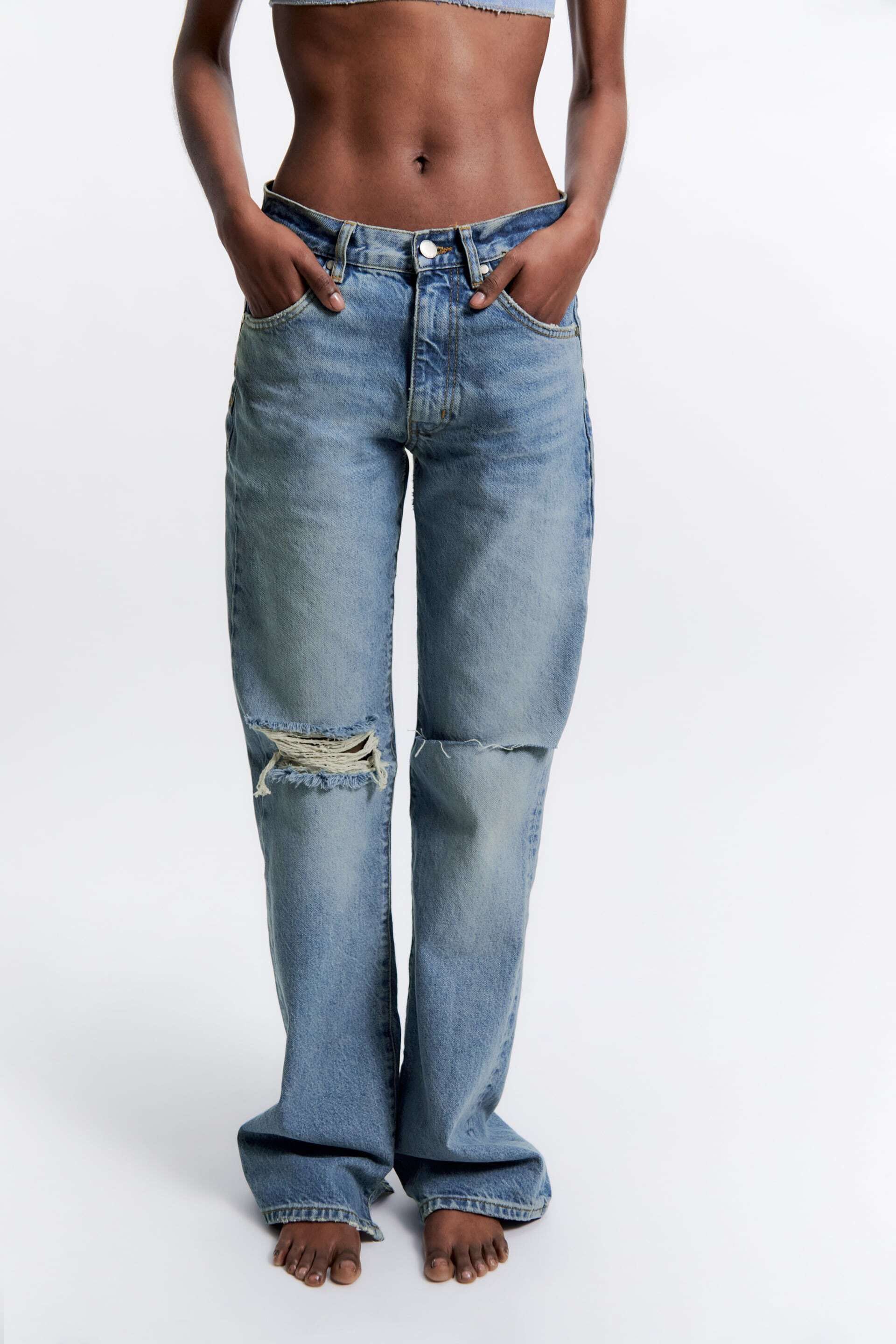 Новые женские джинсы Zara