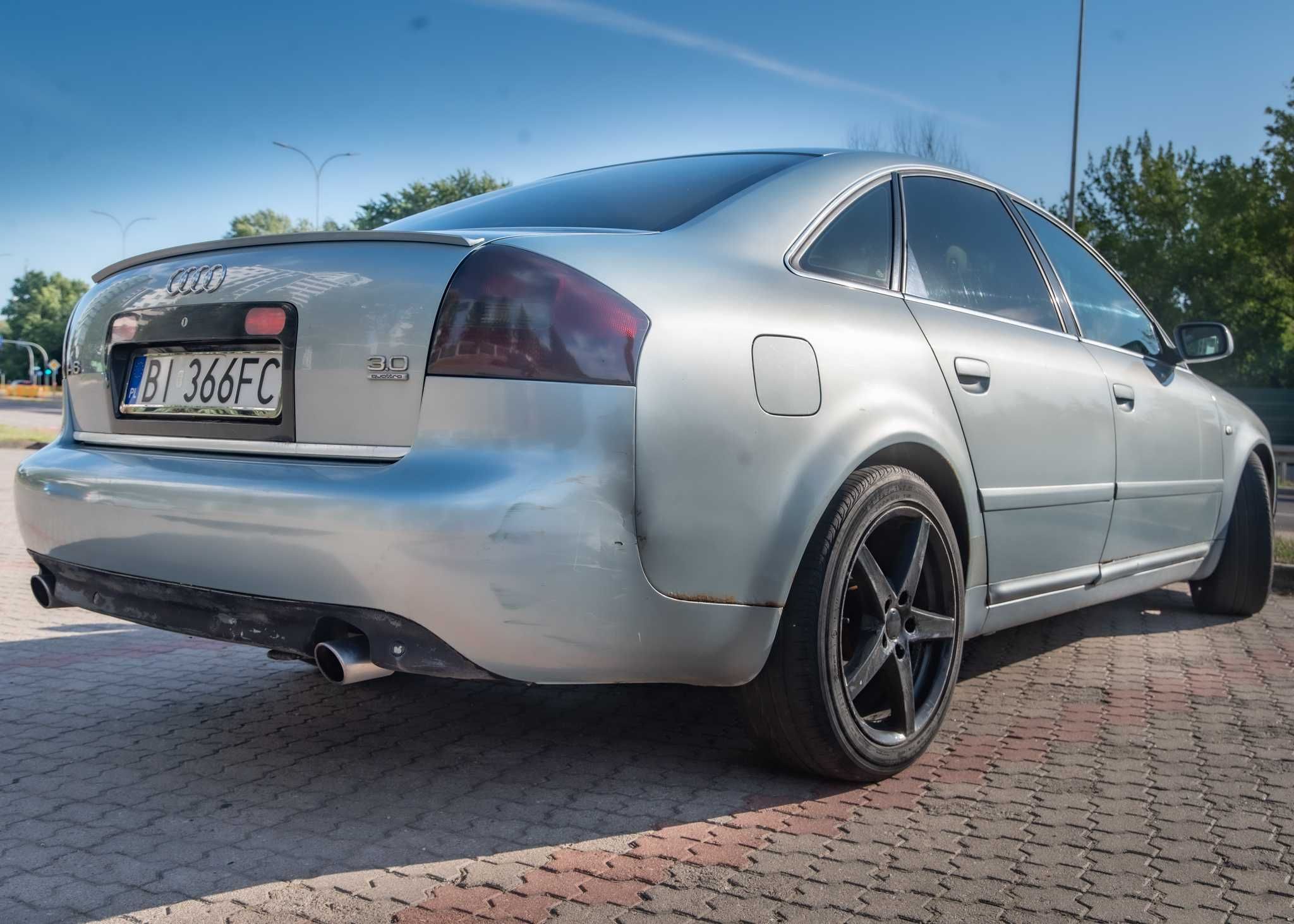 Audi A6  Quatrtro 2002, 3.0 Automat LPG