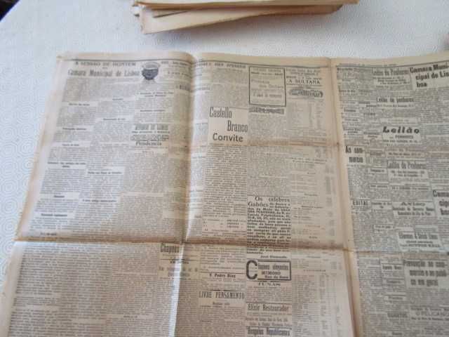 jornal O Mundo Républica 11 de novembro de 1910 !