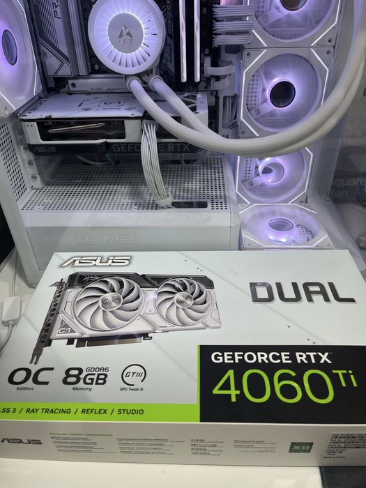Відеокарта RTX 4060ti 8 gb (asus) гарантія до 10.2027