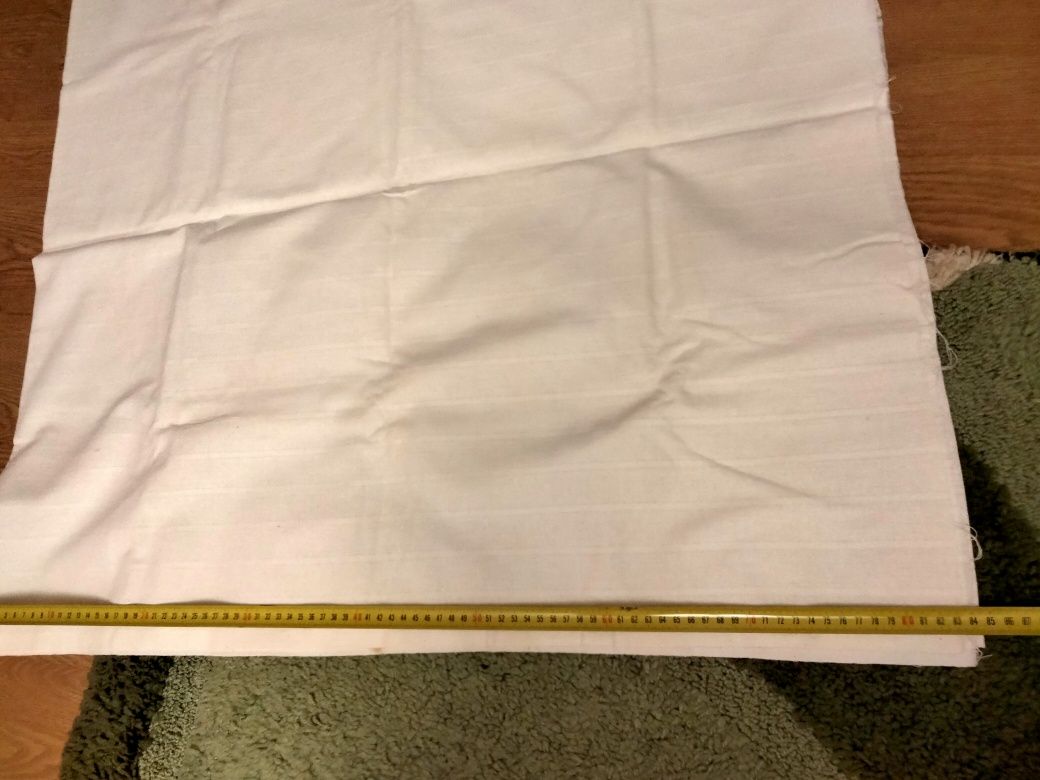 Відріз полотенечної тканина із льону
