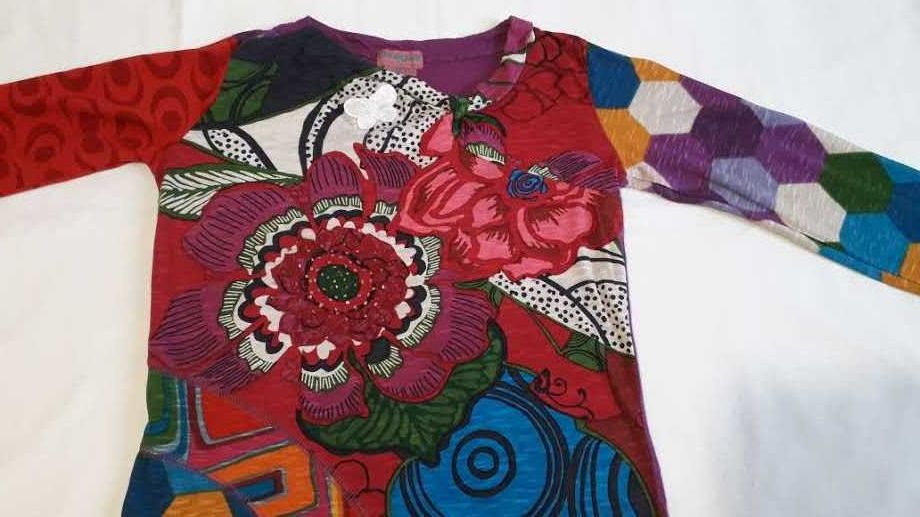 Bluzka z długim rękawem  Desigual