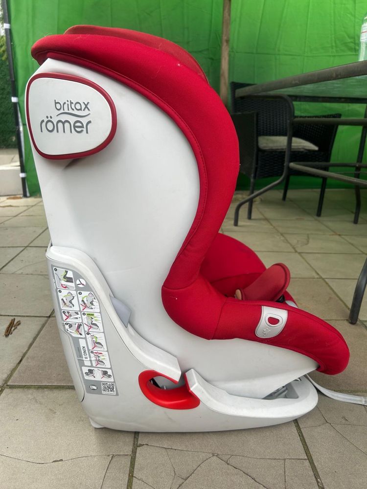 Fotelik Britax Romer king 2