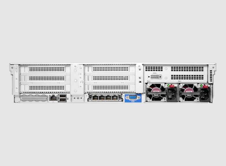 HP DL380 Gen10 | 80 x vCPU + 128GB RAM | 4 x 1.2TB SAS | 2 x Fontes
