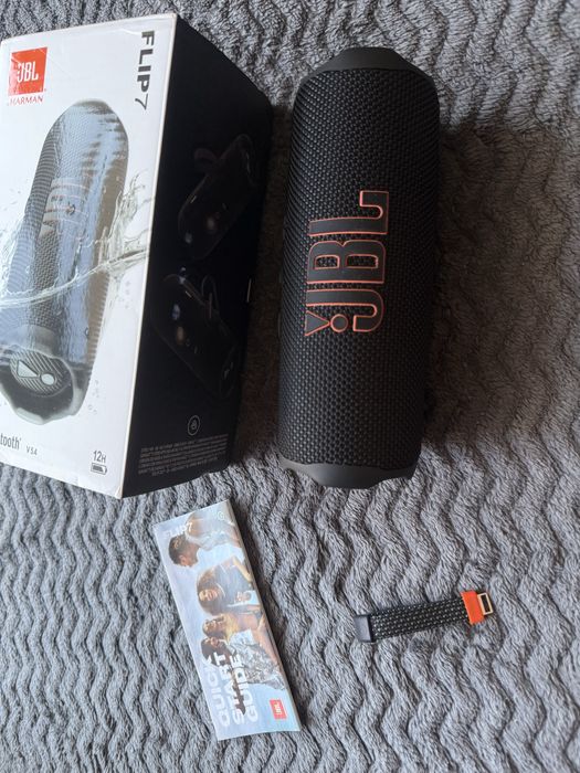 Nowy głośnik JBL Flip 7 czarny
