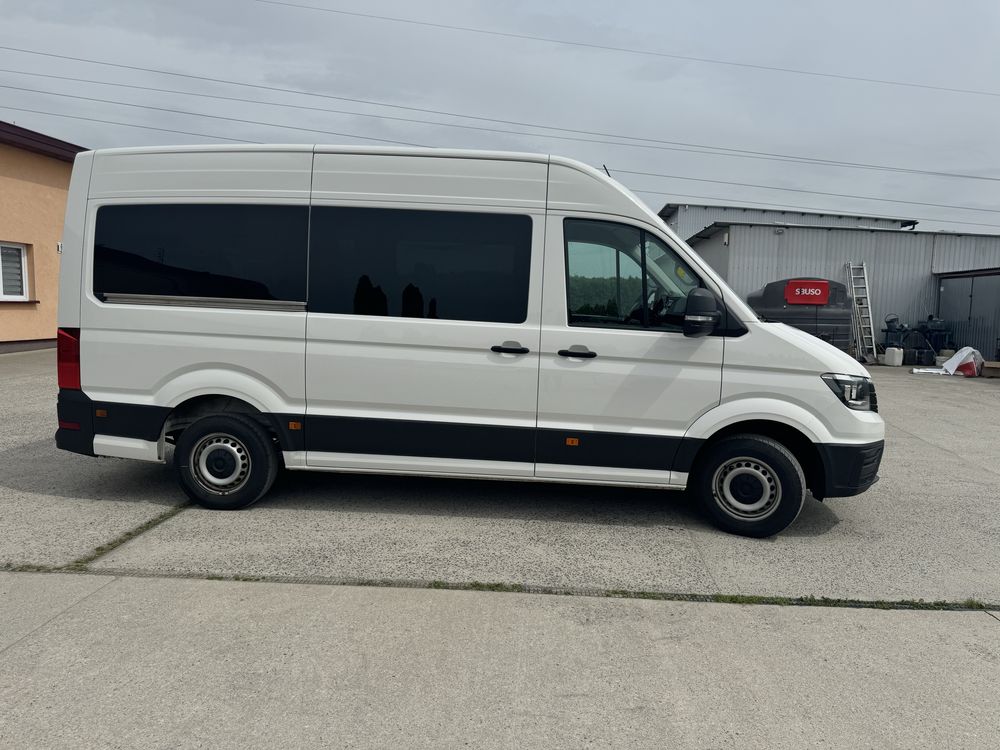 Volkswagen crafter 9 osobowy