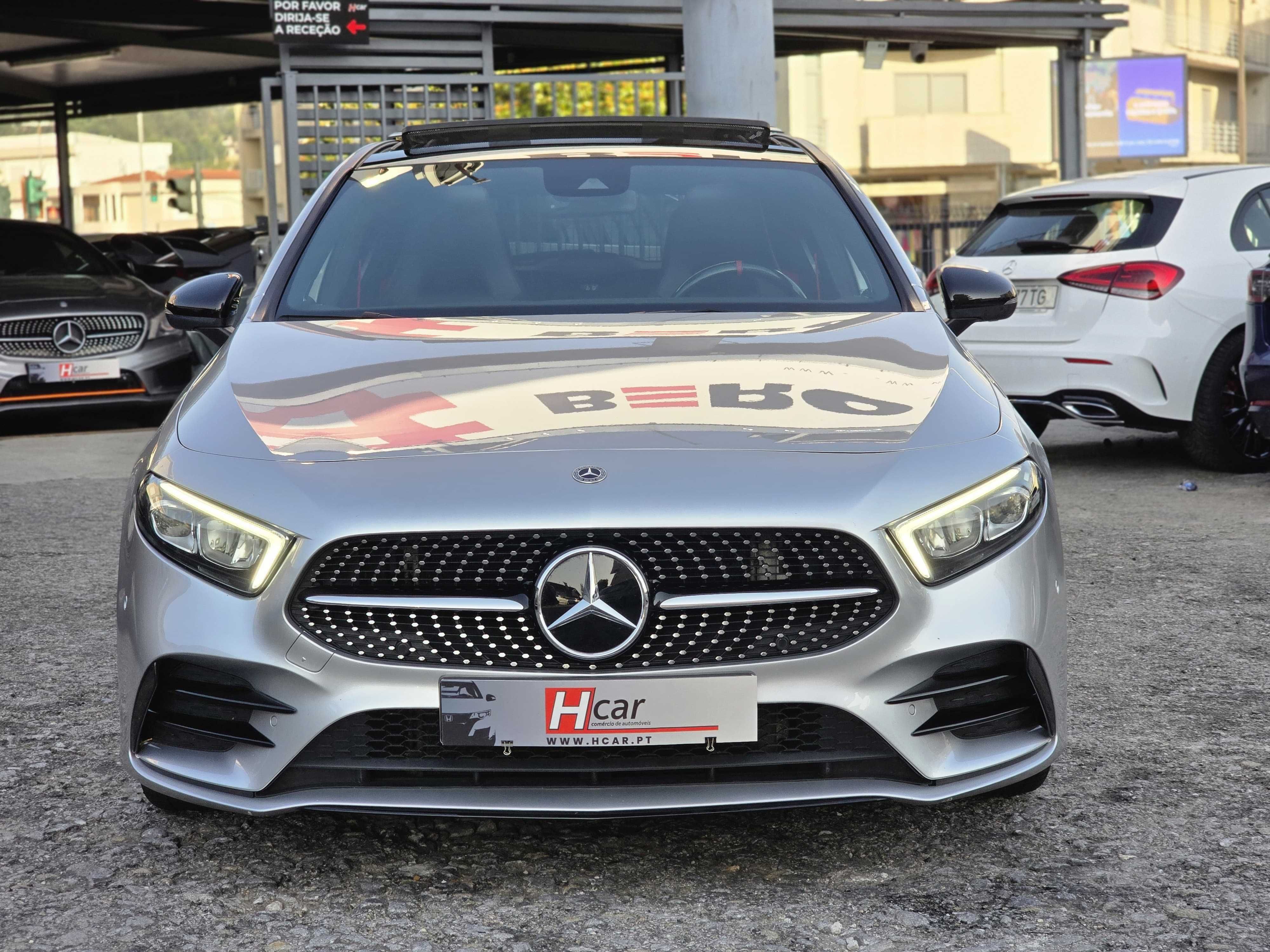 MERCEDES-BENZ A200 AMG 163CV 7G-TRONIC "FULL EXTRAS"