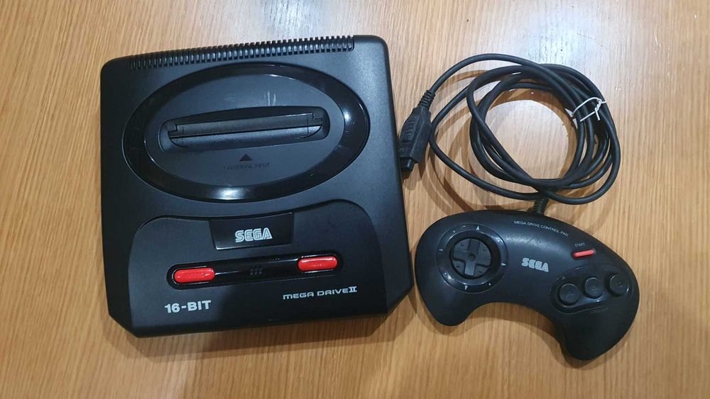 Consola Sega Mega Drive II