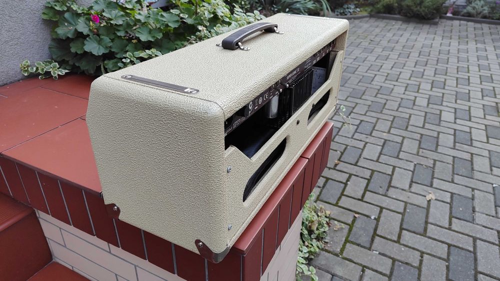 FENDER SUPER-SONIC Head 22 Blondie Fabryczny komplet IDEAŁ SUPERSONIC