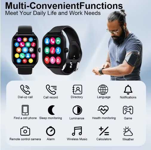 Apple Watch смарт часы  [КитКоп]