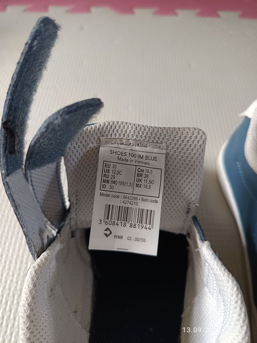 Buty Decathlon dla dzieci 30 Domyos 100 l Move