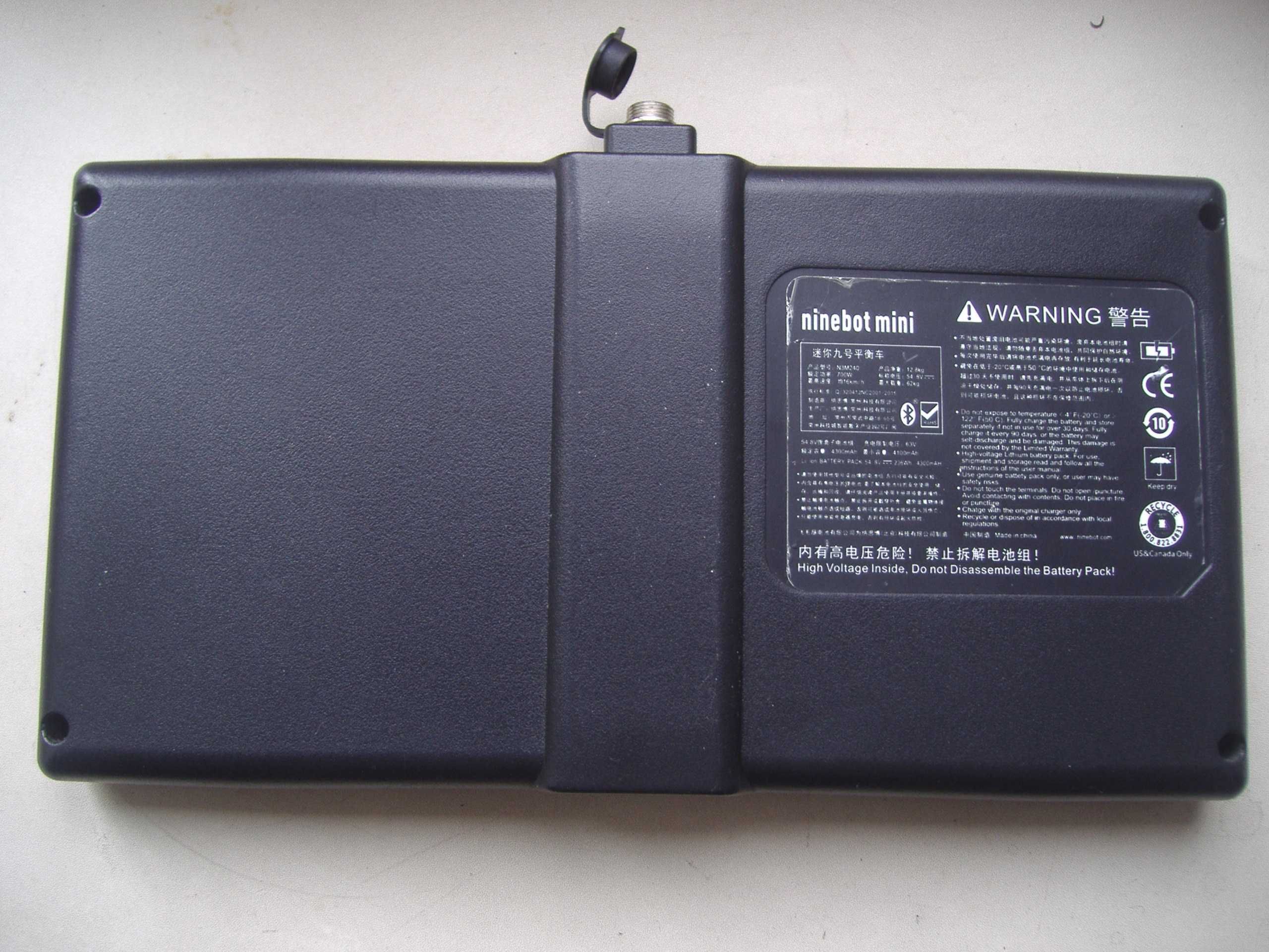 Аккумулятор Nineboot mini (20 штук 18650 и плата BMS) на разборку б/у
