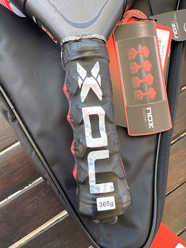 Raquete NOX AT10 Genius 18k 25