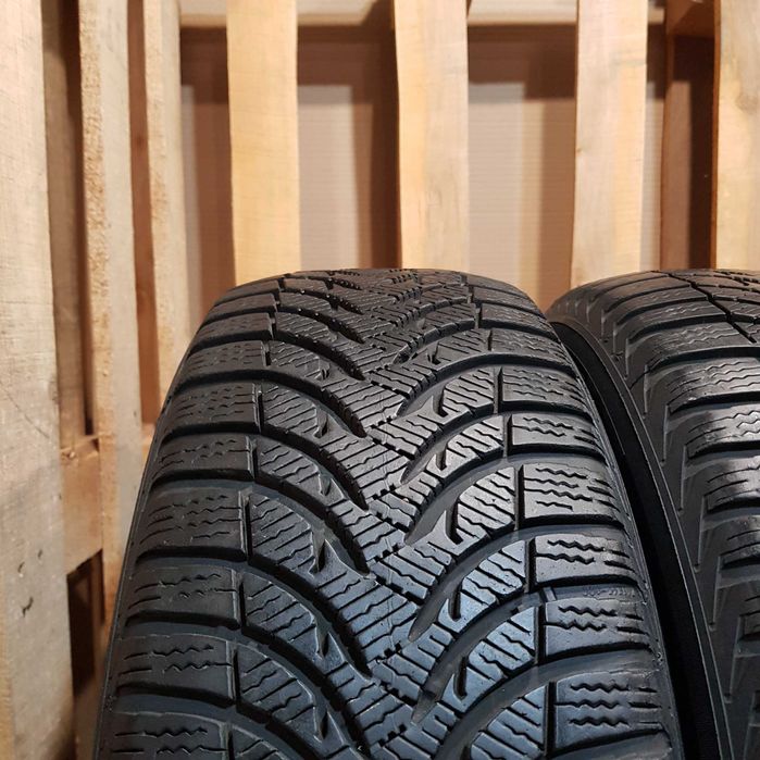 Michelin Alpin A4 205/60/16 7-6мм Шини Зимові (комплект 4шт) з Європи