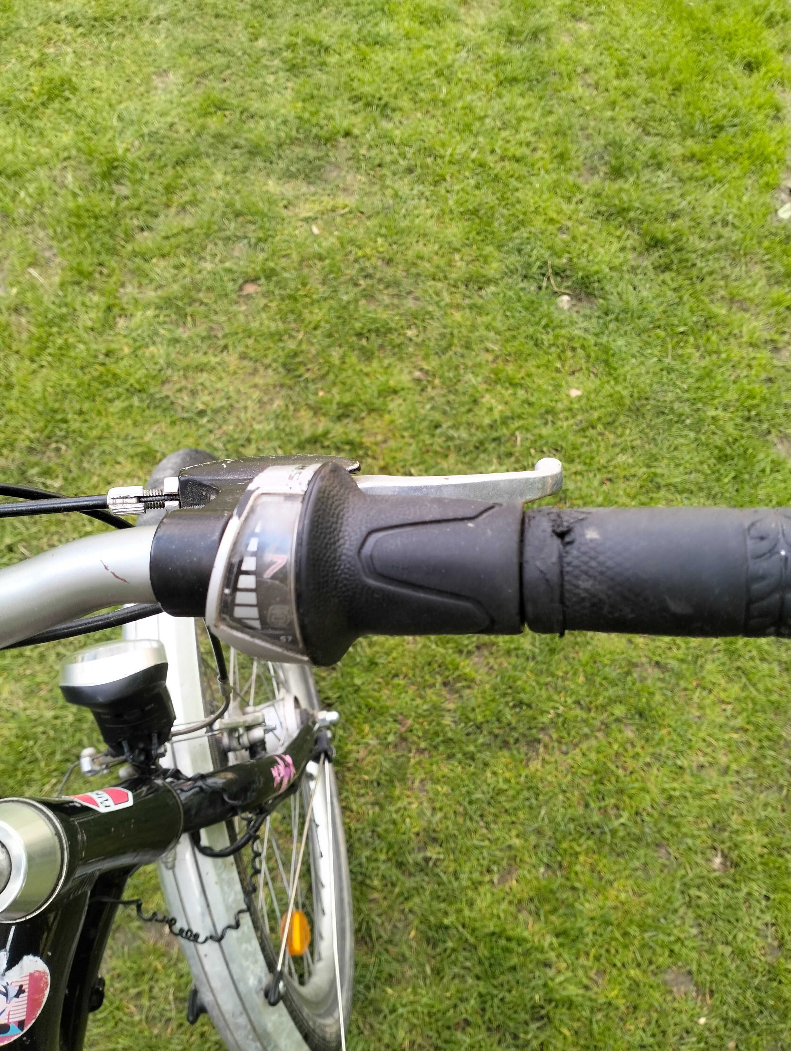 Rower  dziecięcy 7 biegów koła 24"