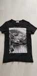 Męski T-shirt Zara Man / rozmiar S