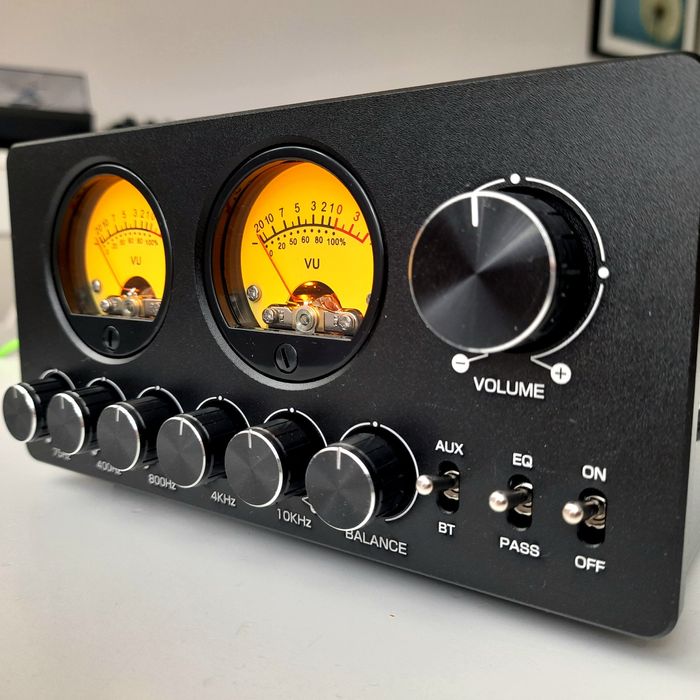 Equalizer korektor One Little Bear EQ5-VU Tone Douk Audio VU Meter