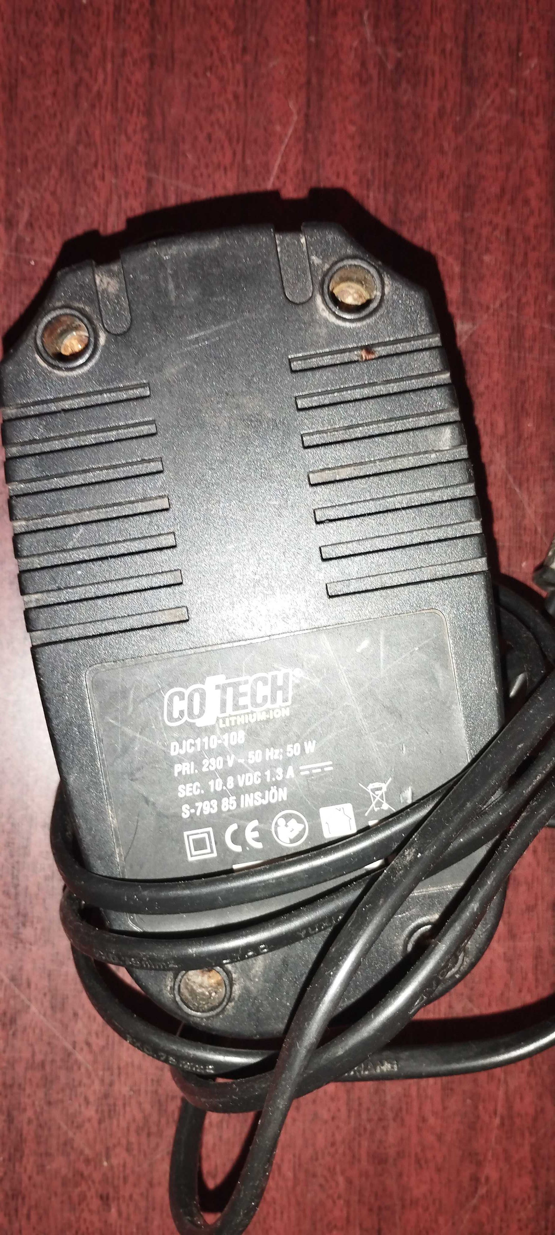 Зарядний пристрій Cotech 10,8 1,3a COTECH DJC 110-108 Liion