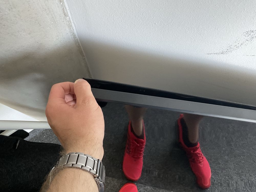 Telewizor Samsung Uszkodzony