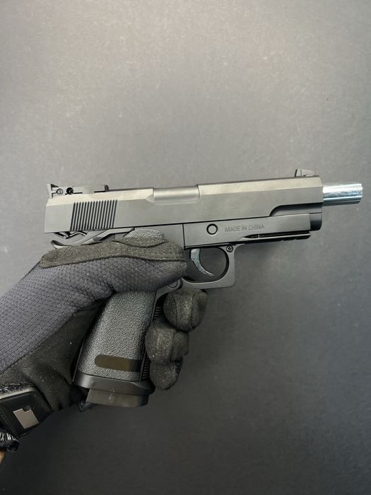 Металевий пістолет ZM 26 (іграшка)